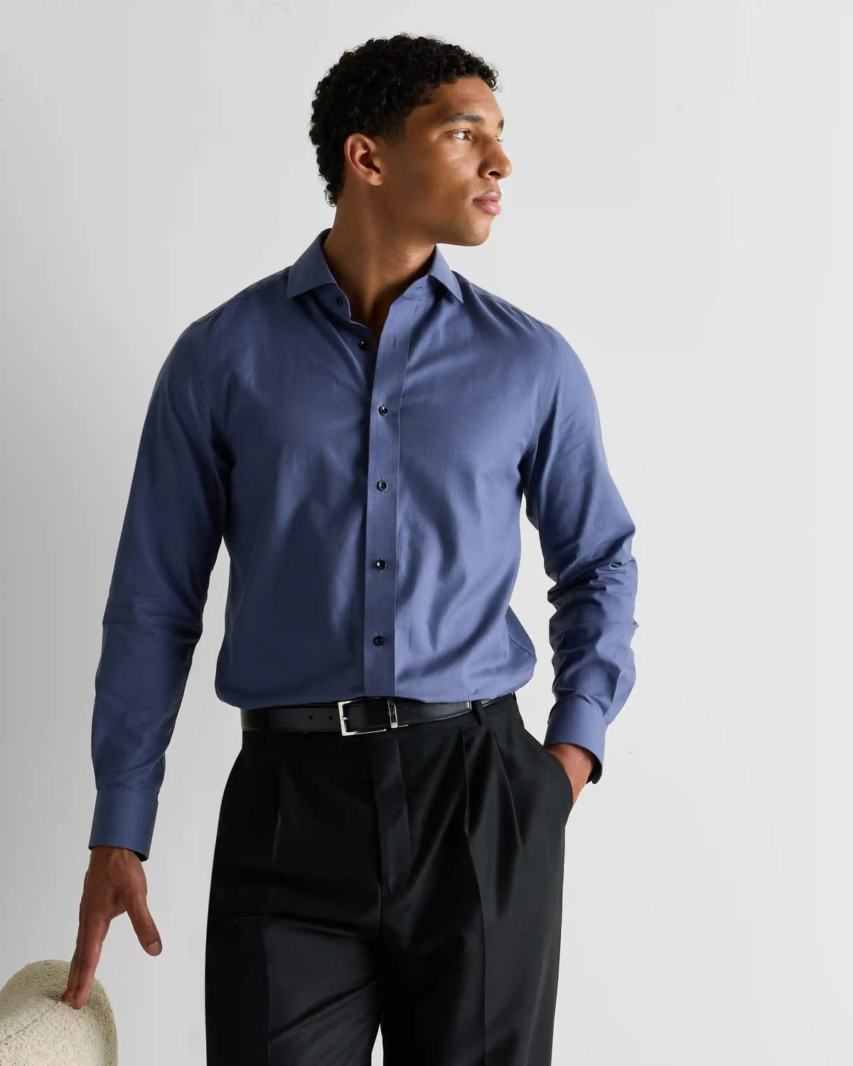 Organic Cotton Cashmere Dress Shirt