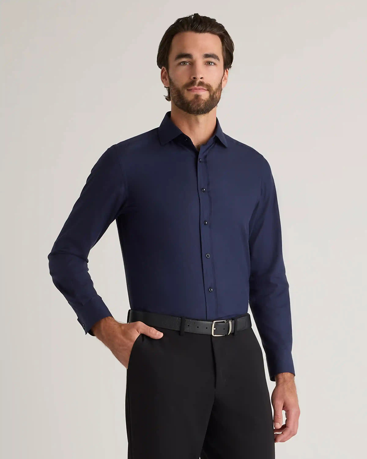 Organic Cotton Cashmere Dress Shirt