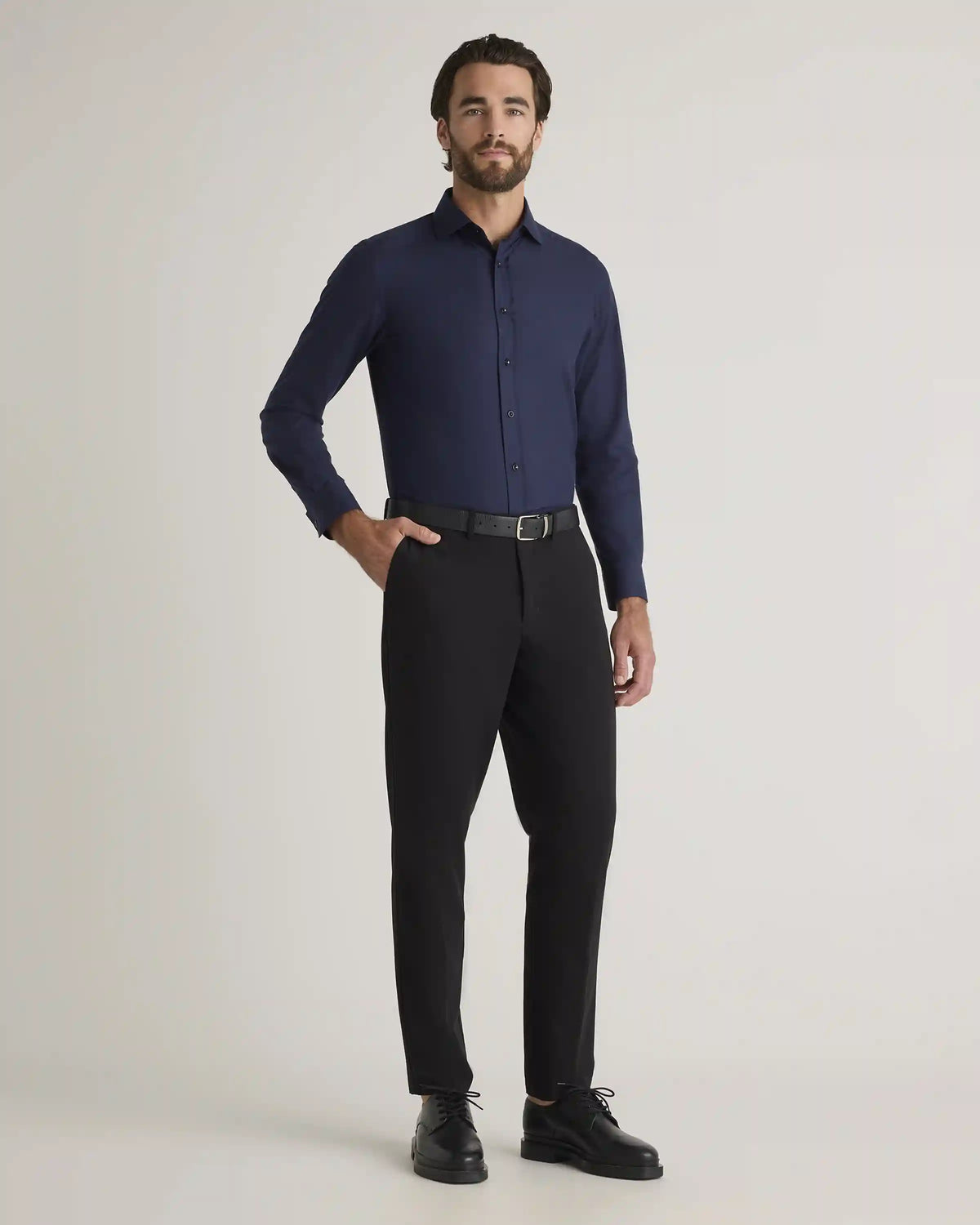 Organic Cotton Cashmere Dress Shirt