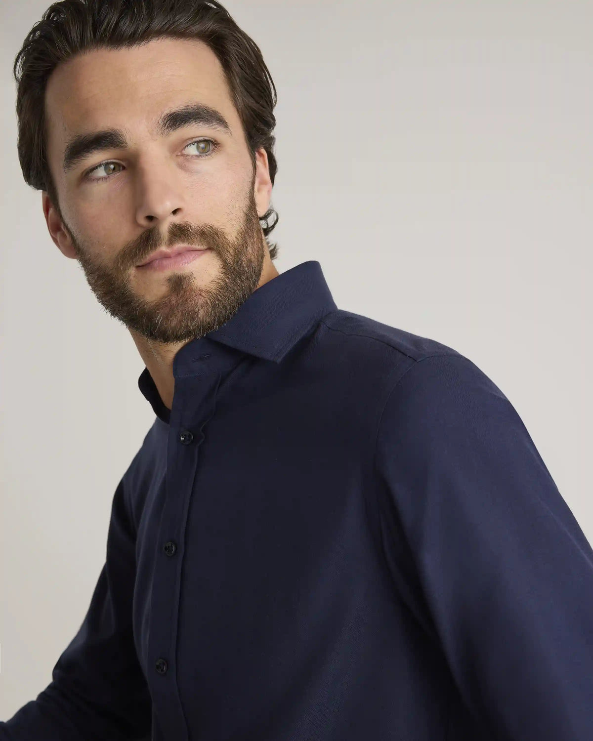 Organic Cotton Cashmere Dress Shirt
