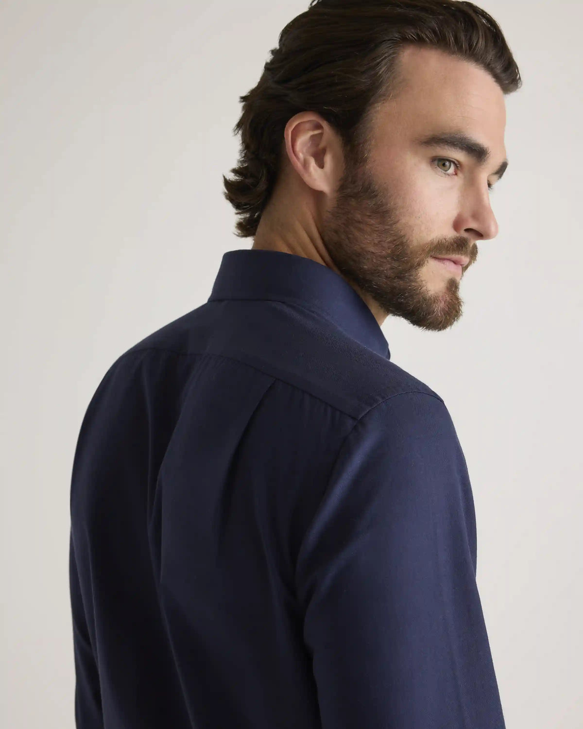 Organic Cotton Cashmere Dress Shirt
