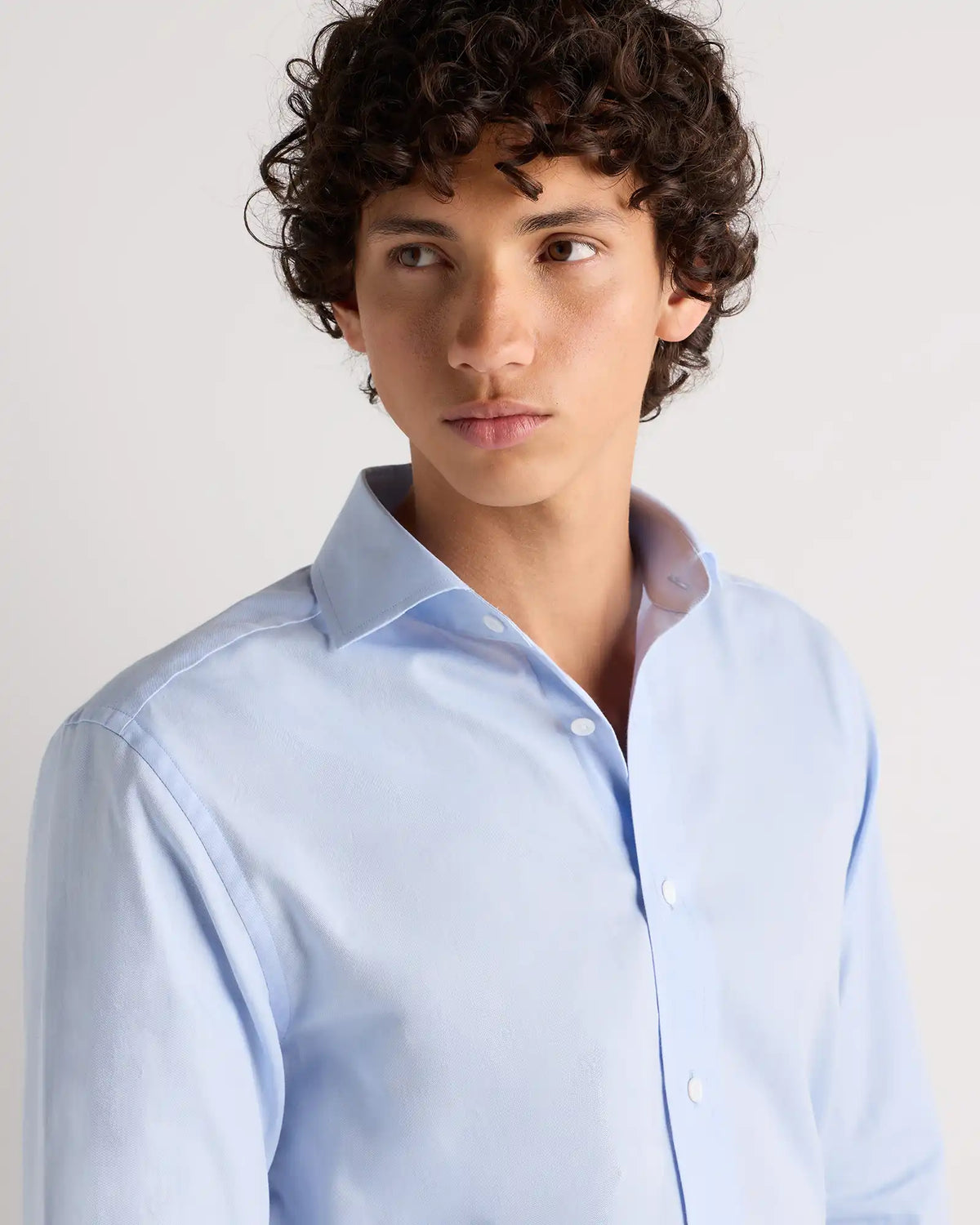 Organic Cotton Cashmere Dress Shirt