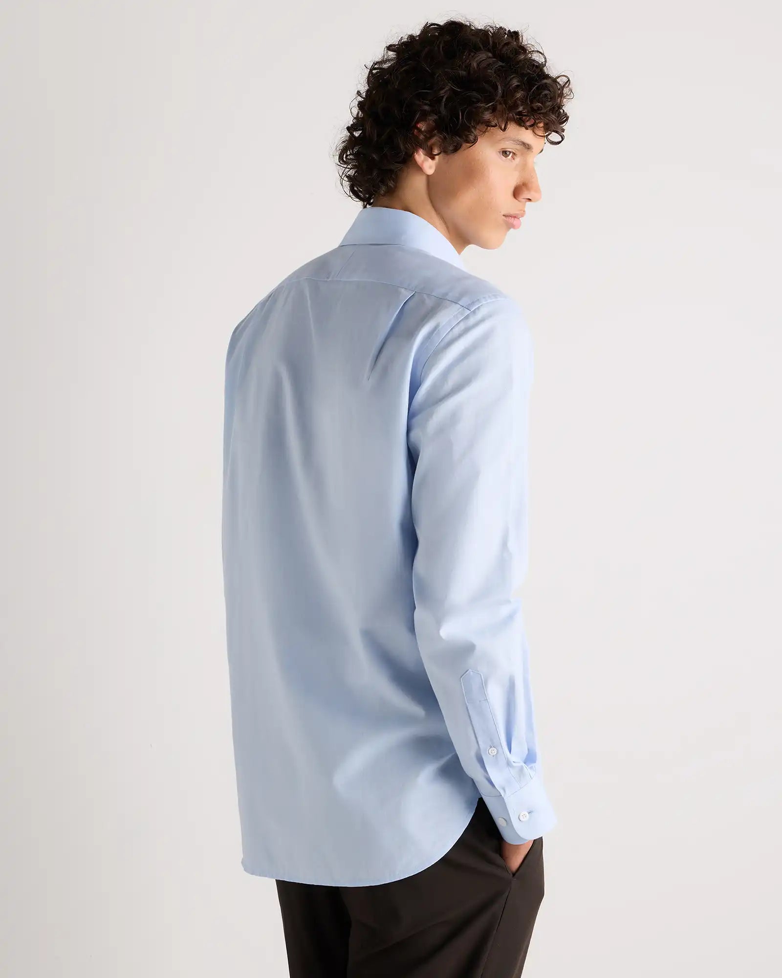 Organic Cotton Cashmere Dress Shirt
