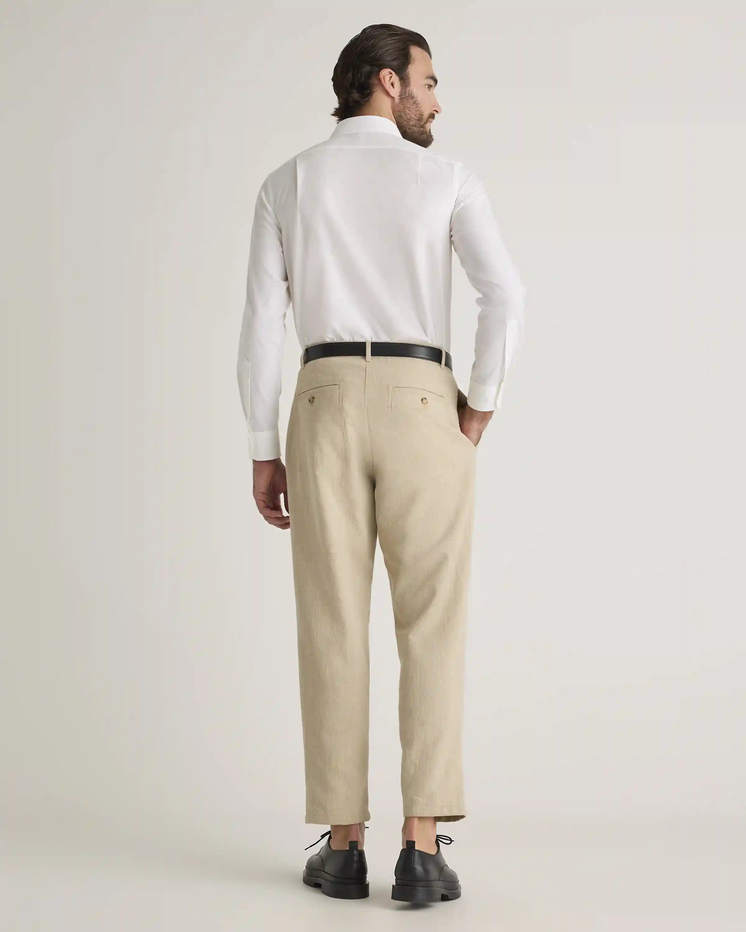 Organic Cotton Cashmere Dress Shirt
