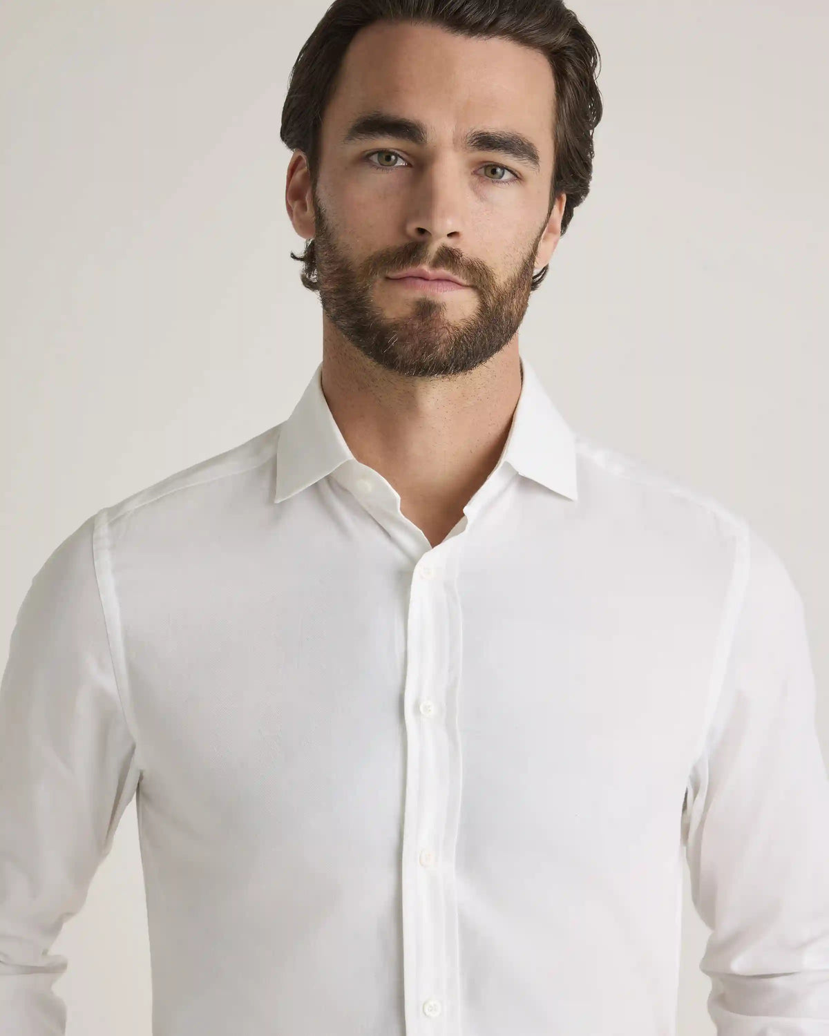 Organic Cotton Cashmere Dress Shirt