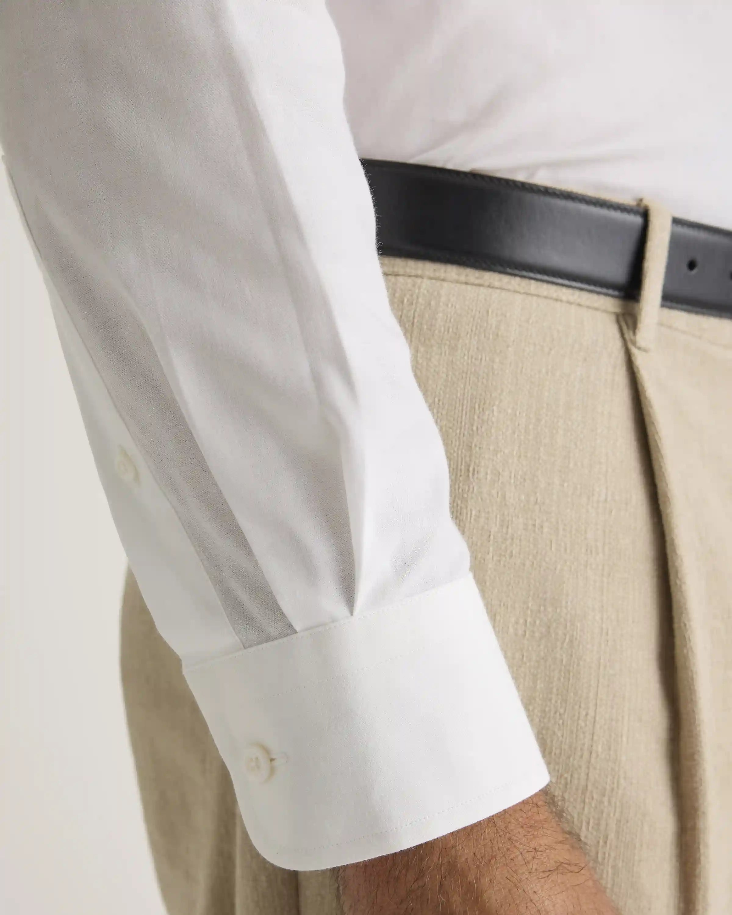 Organic Cotton Cashmere Dress Shirt