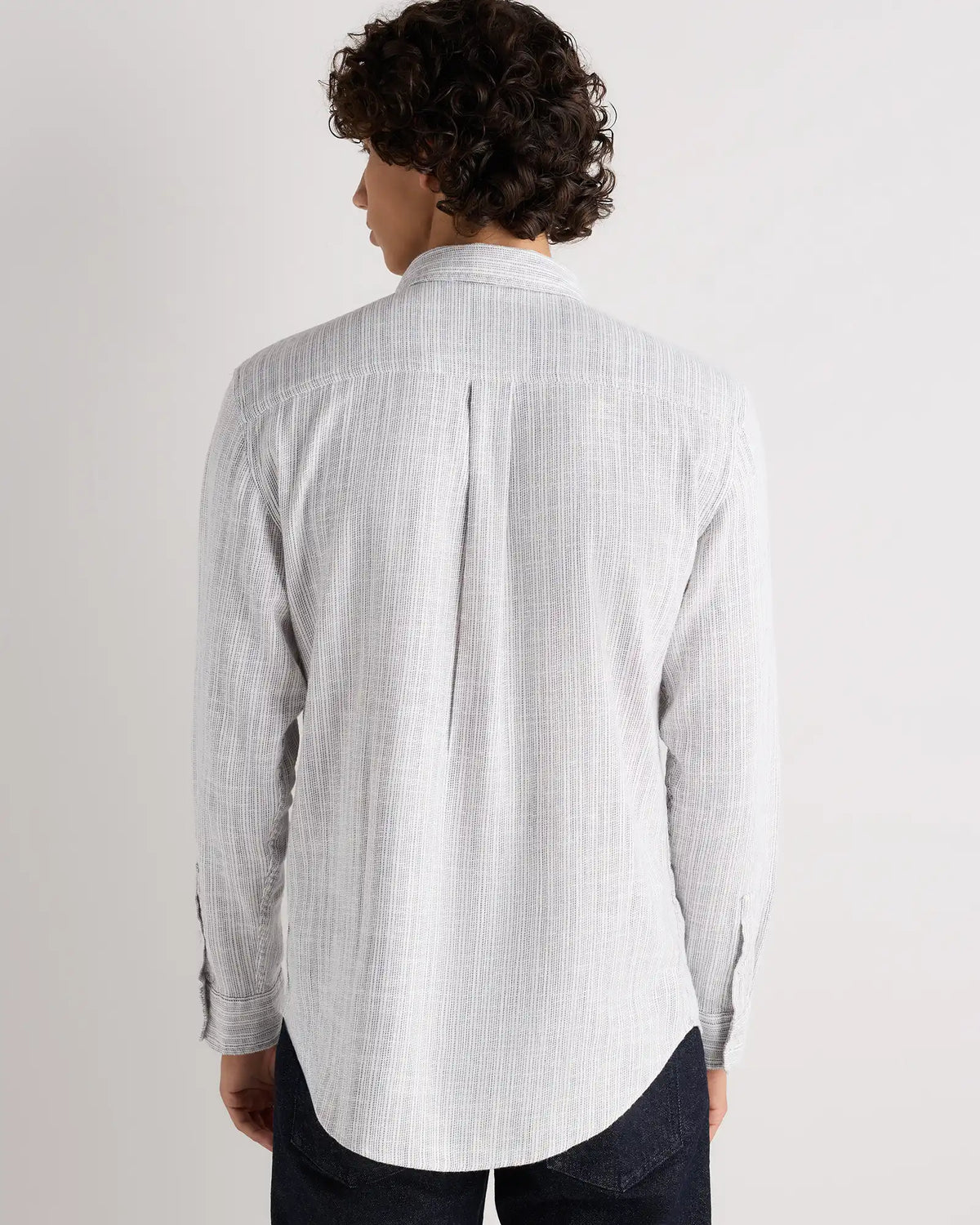 Organic Cotton Stretch Selvage Shirt