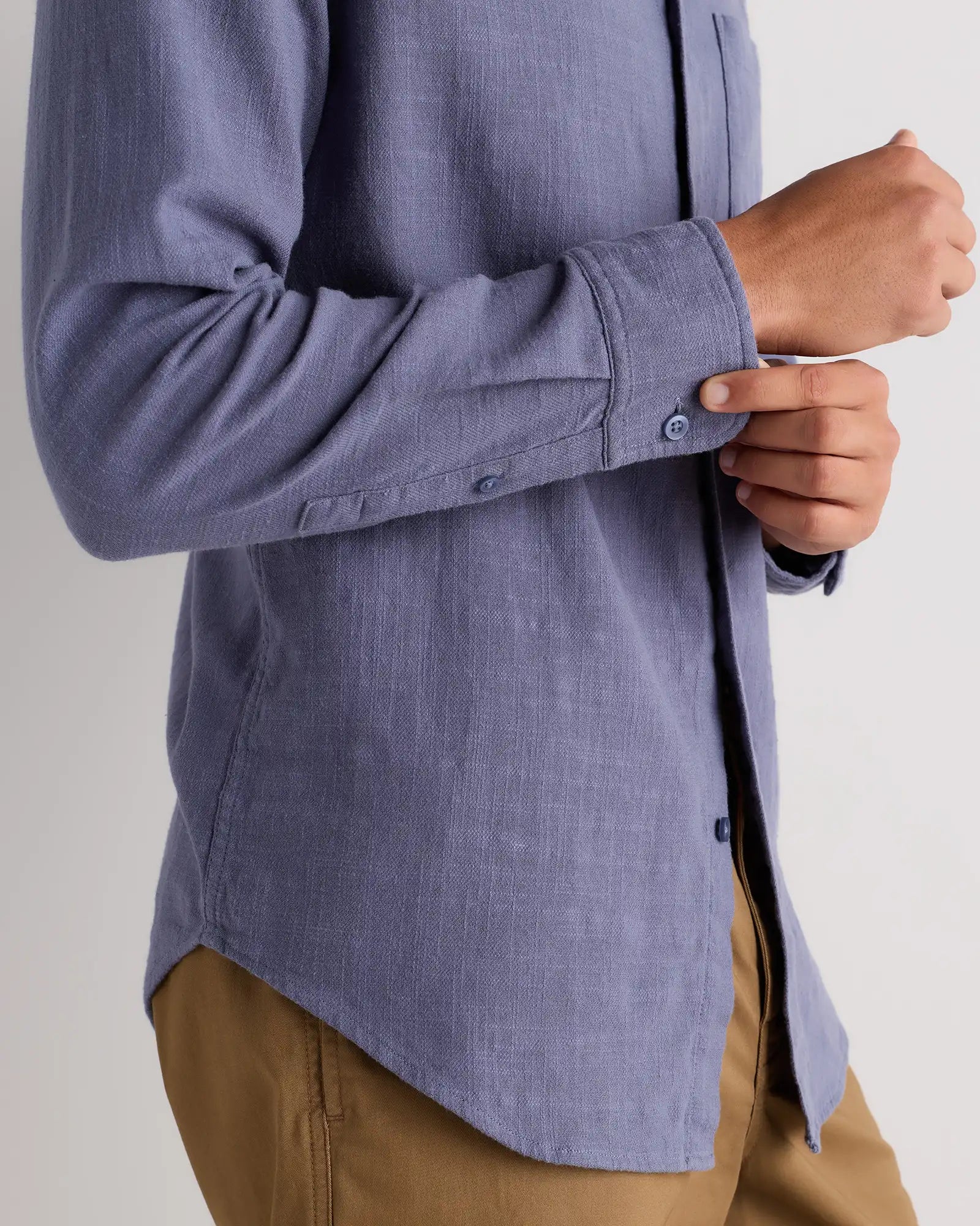 Organic Cotton Stretch Selvage Shirt