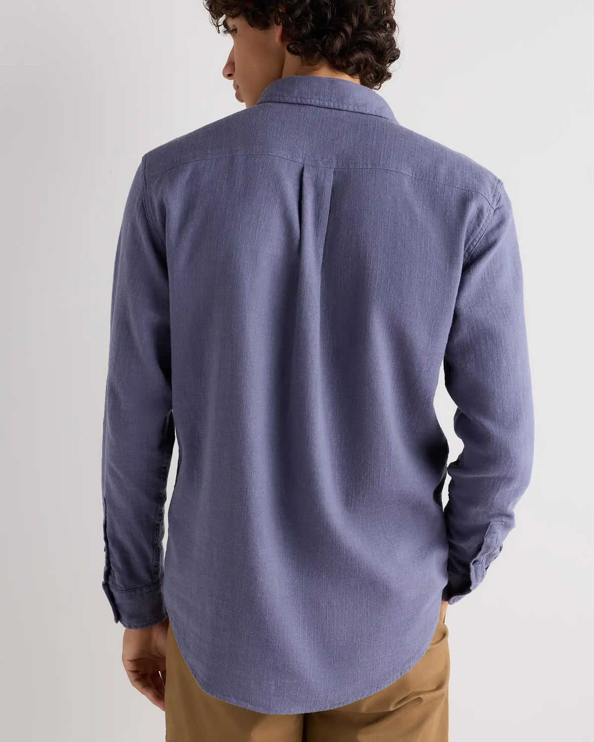 Organic Cotton Stretch Selvage Shirt