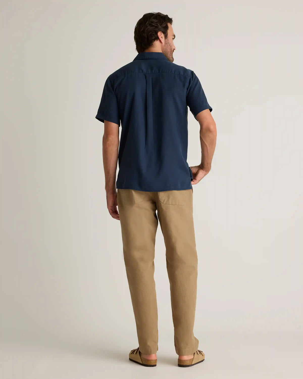 Vintage Wash Tencel Camp Shirt
