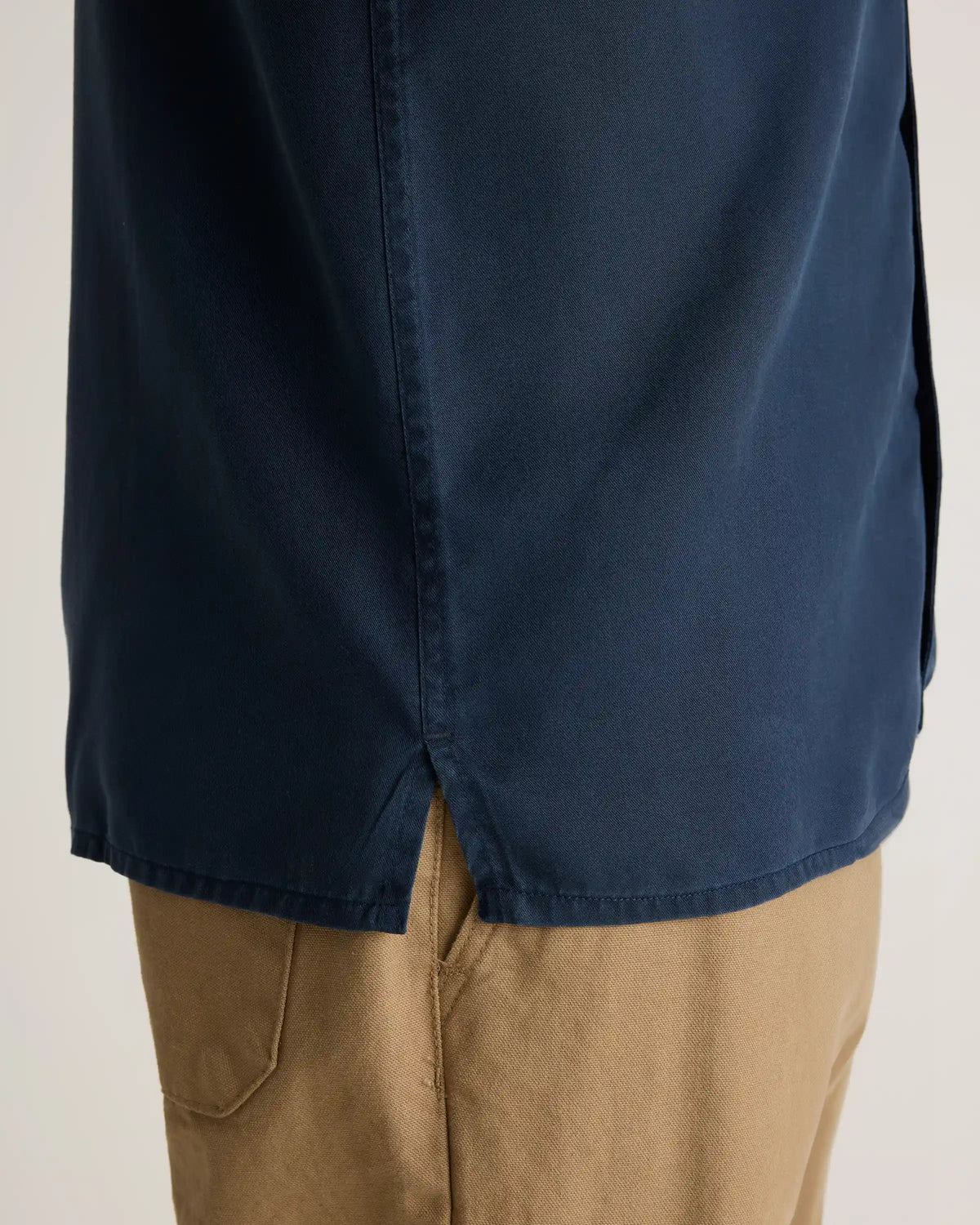 Vintage Wash Tencel Camp Shirt