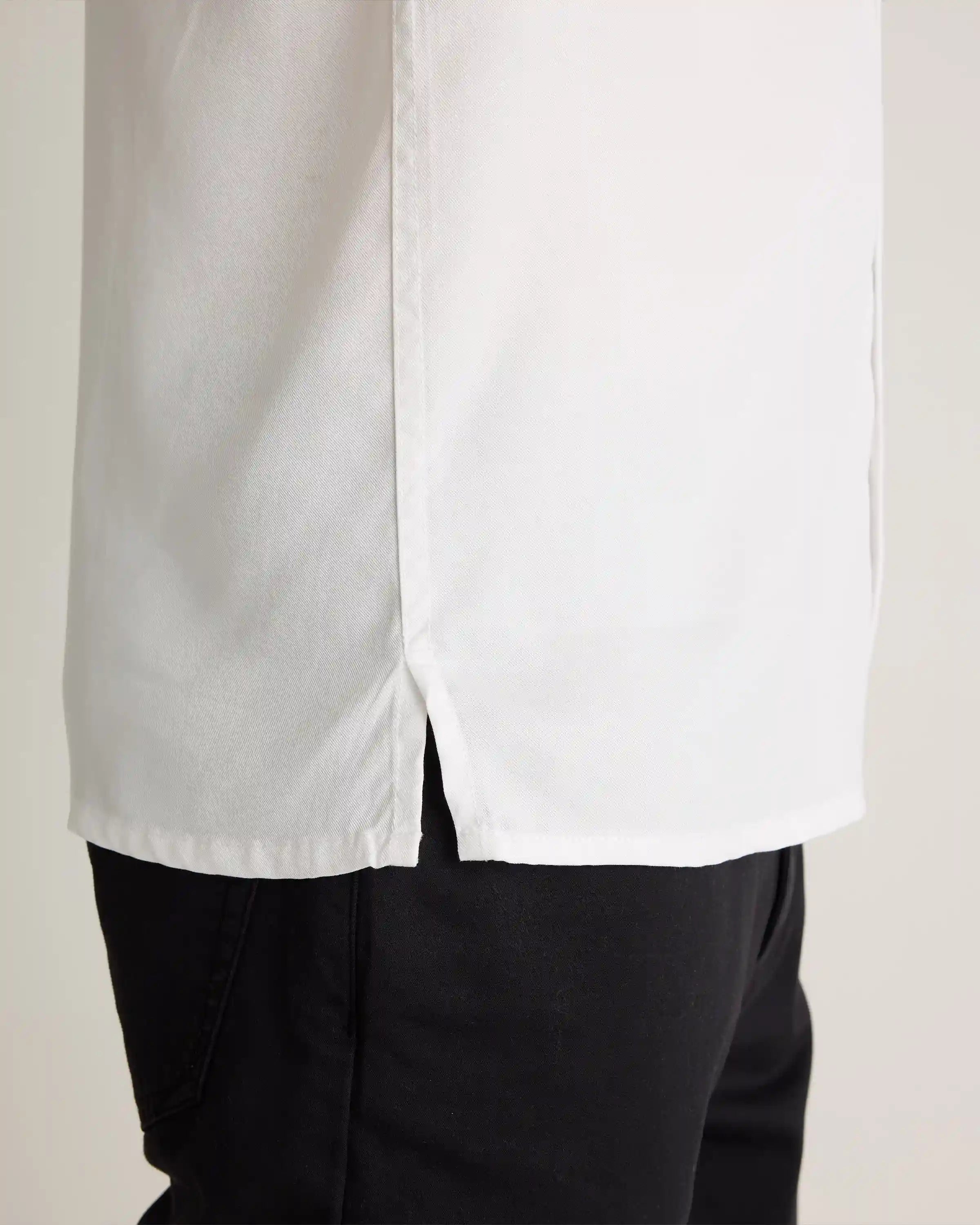 Vintage Wash Tencel Camp Shirt