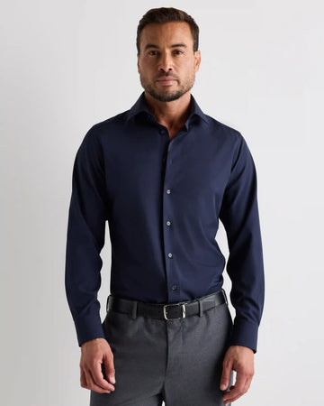 Performance Stretch Wrinkle-Free Slim Dress Shirt