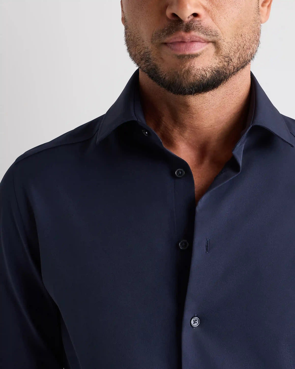 Performance Stretch Wrinkle-Free Slim Dress Shirt