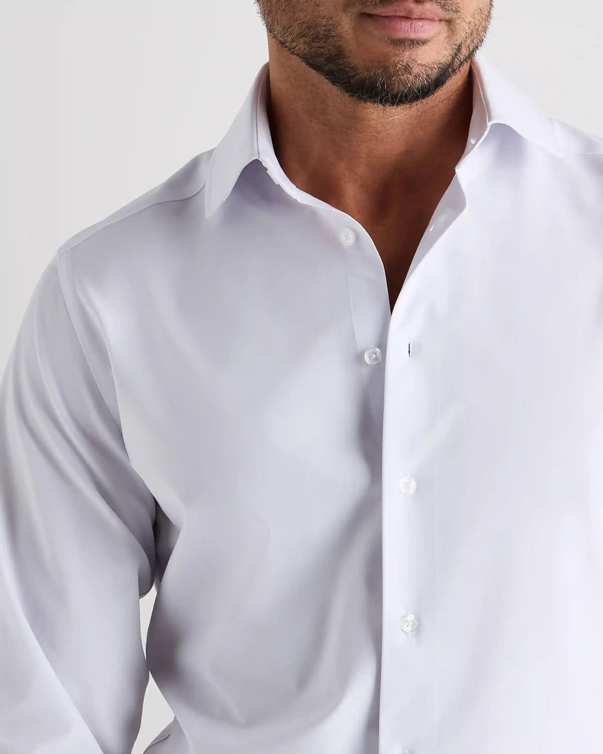 Performance Stretch Wrinkle-Free Slim Dress Shirt
