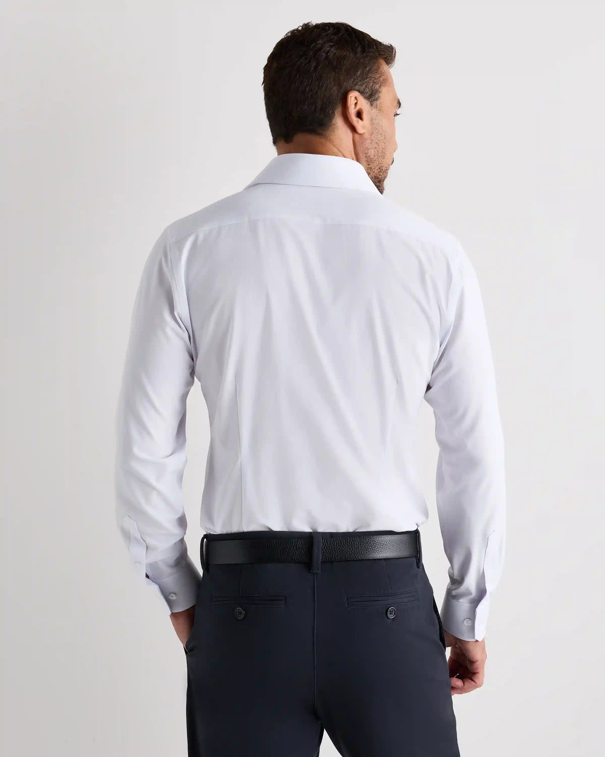 Performance Stretch Wrinkle-Free Slim Dress Shirt
