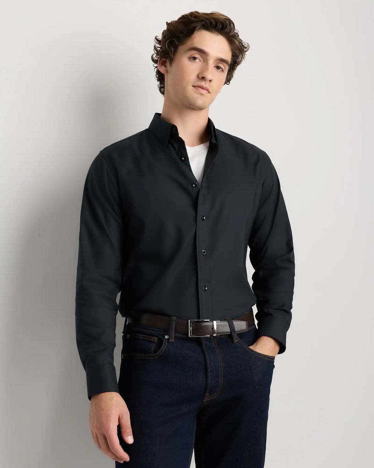 Supima Cotton-Tencel Everyday Shirt