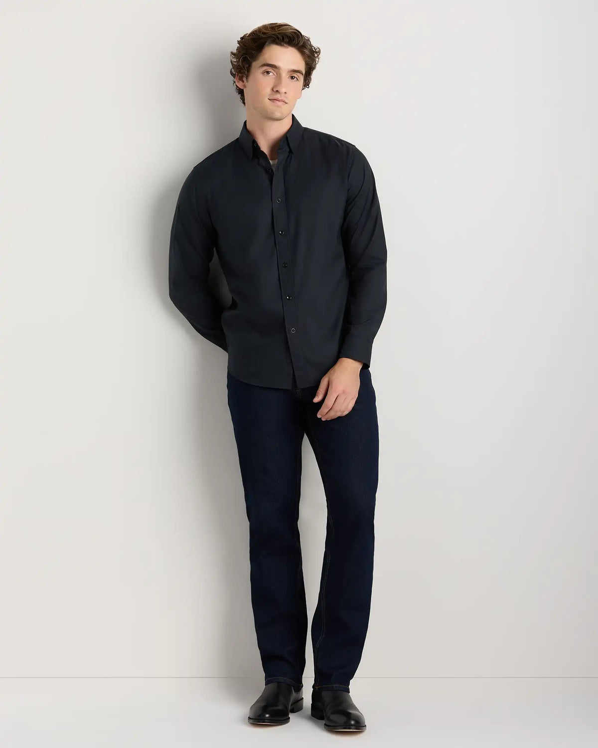 Supima Cotton-Tencel Everyday Shirt