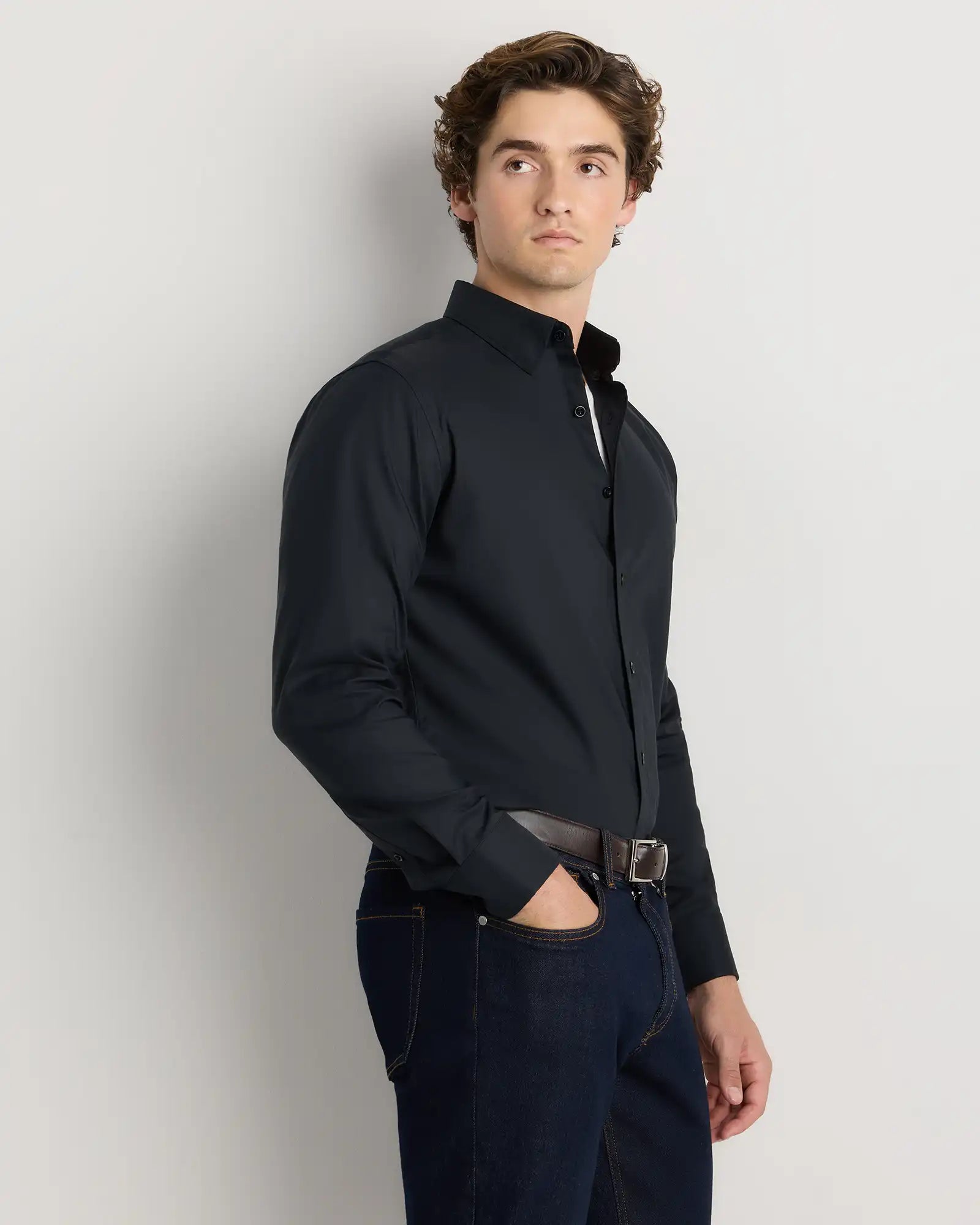 Supima Cotton-Tencel Everyday Shirt