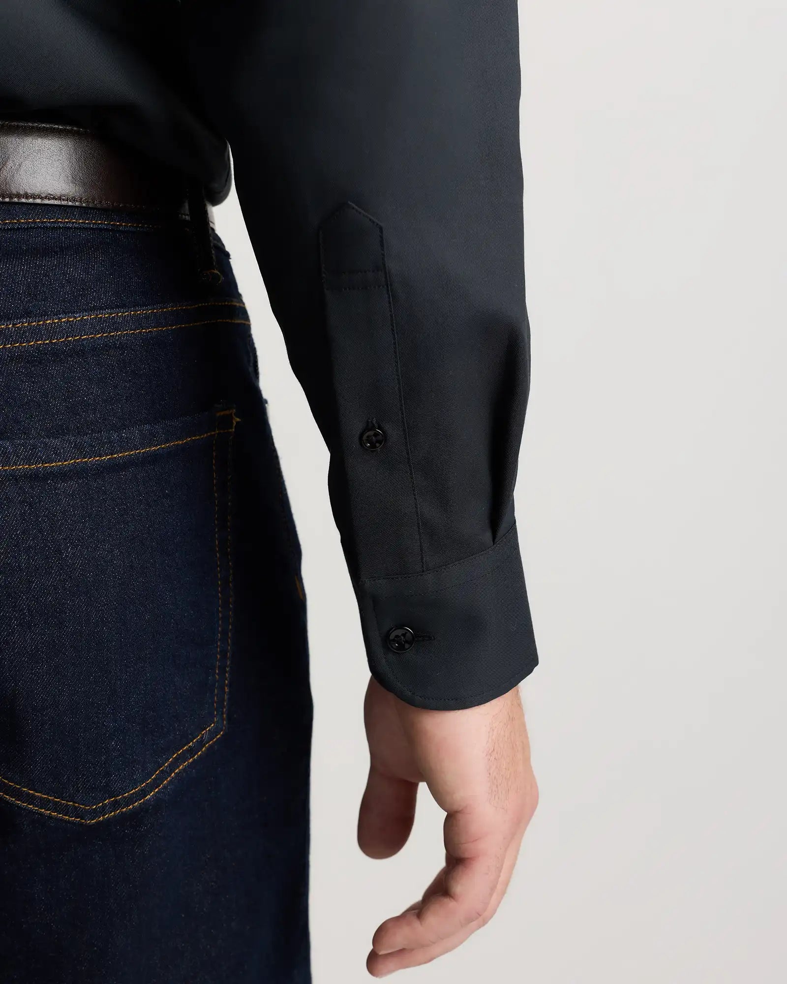 Supima Cotton-Tencel Everyday Shirt