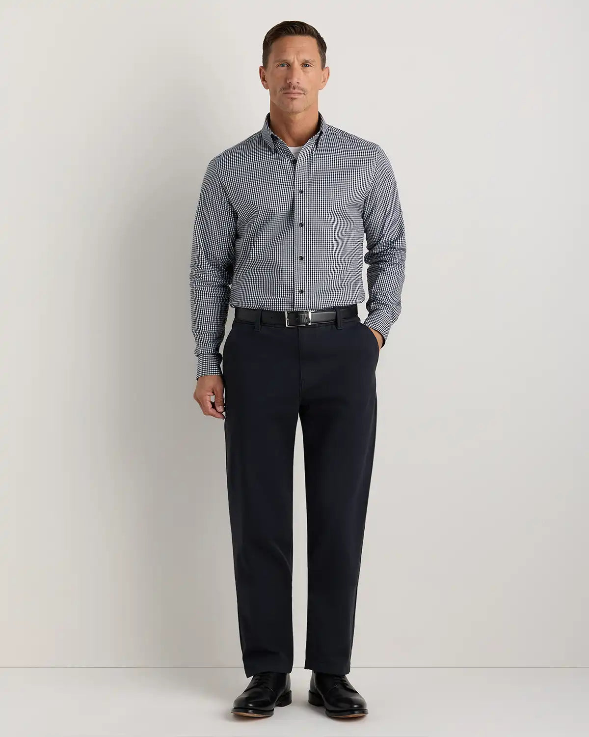 Supima Cotton-Tencel Everyday Shirt