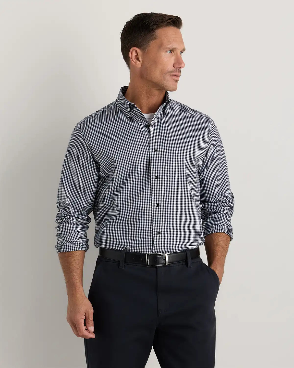 Supima Cotton-Tencel Everyday Shirt