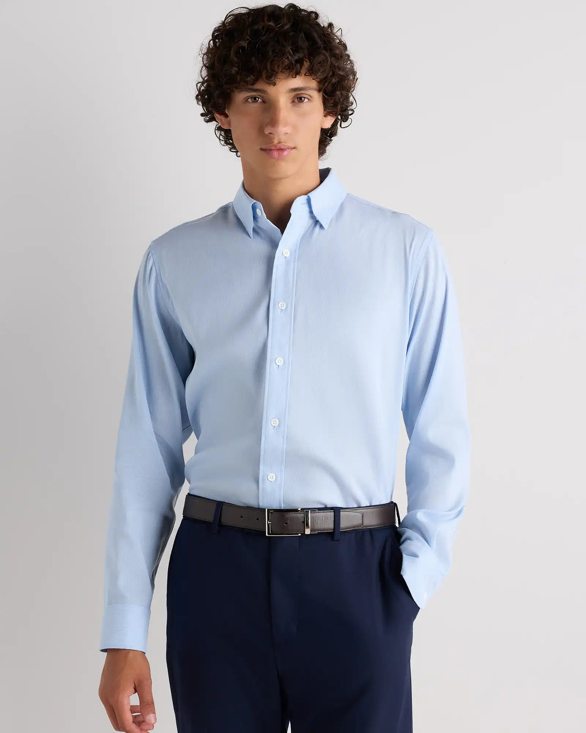 Supima Cotton-Tencel Everyday Shirt