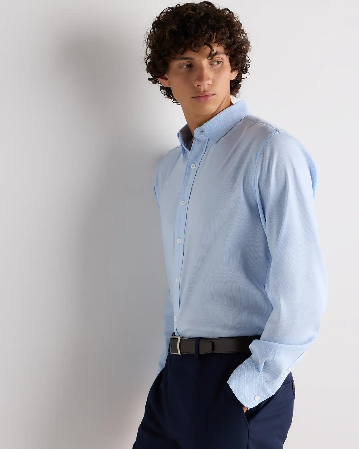 Supima Cotton-Tencel Everyday Shirt