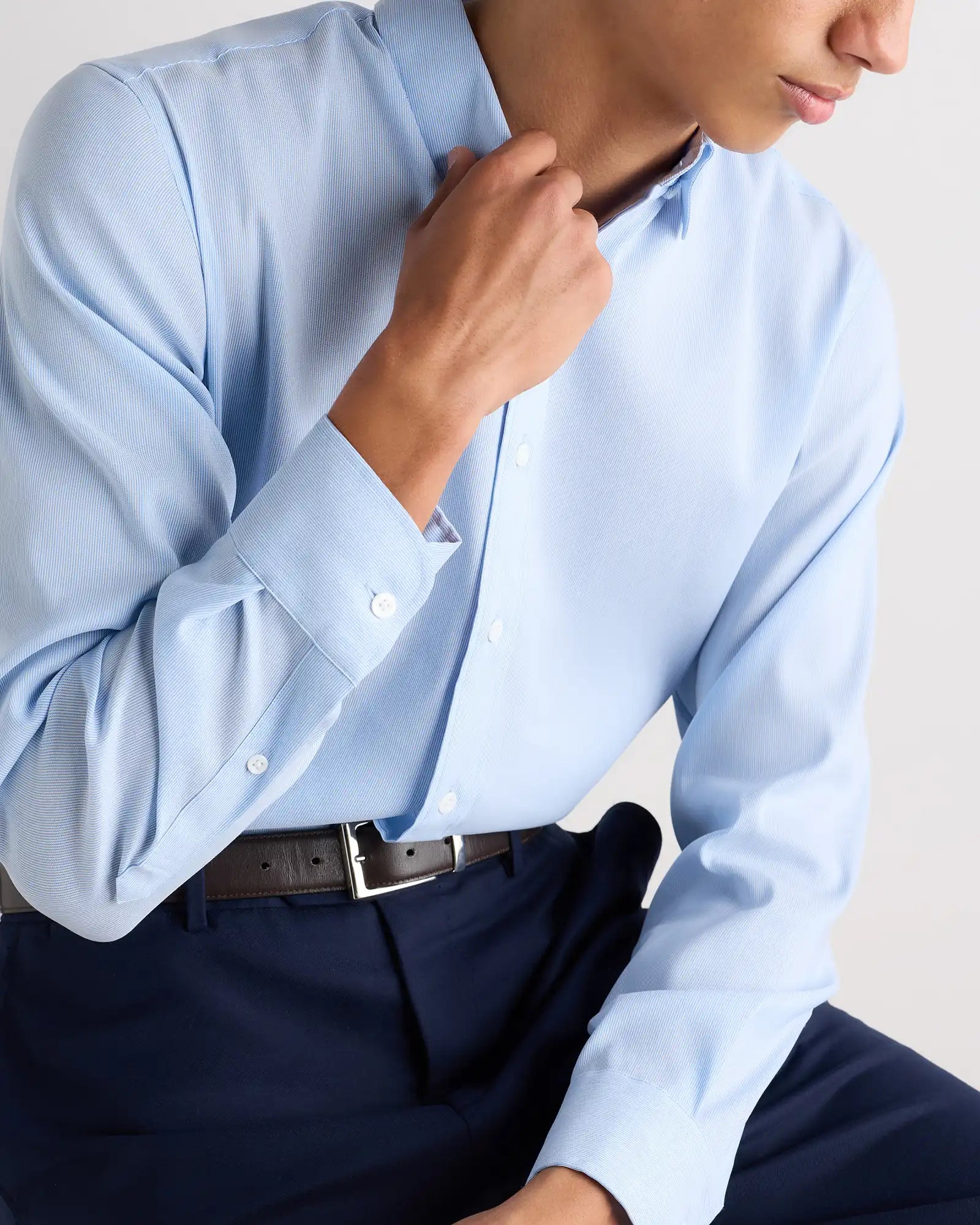 Supima Cotton-Tencel Everyday Shirt