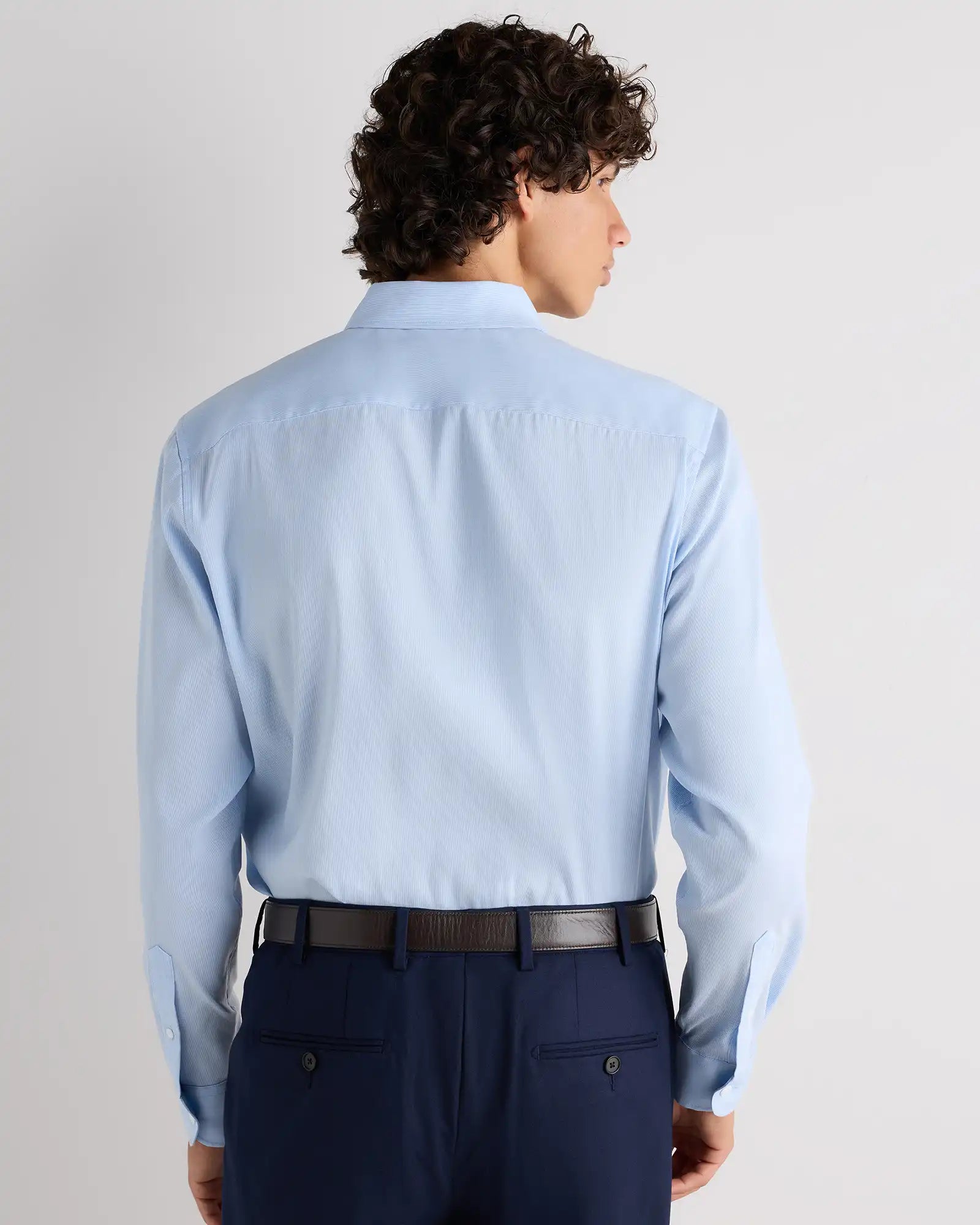Supima Cotton-Tencel Everyday Shirt
