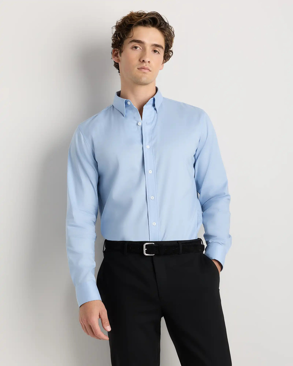 Supima Cotton-Tencel Everyday Shirt
