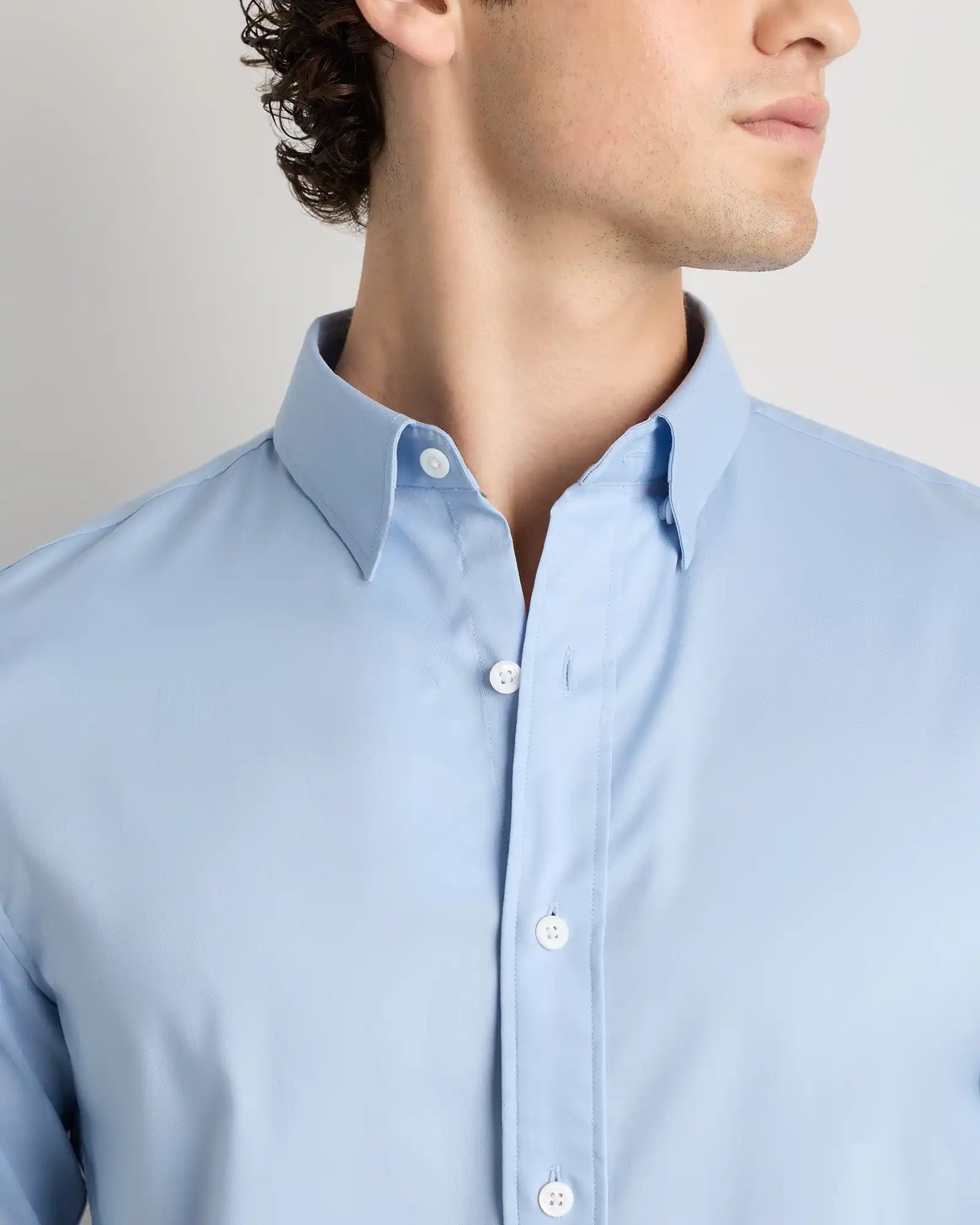 Supima Cotton-Tencel Everyday Shirt
