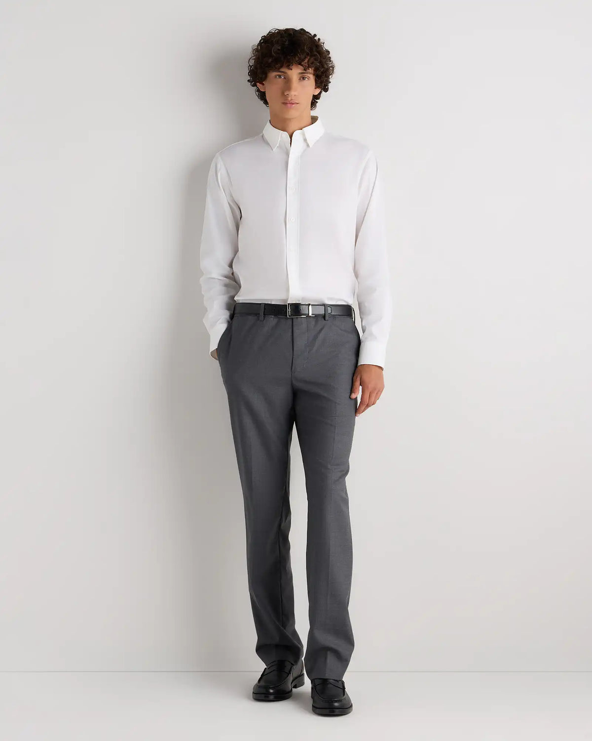 Supima Cotton-Tencel Everyday Shirt