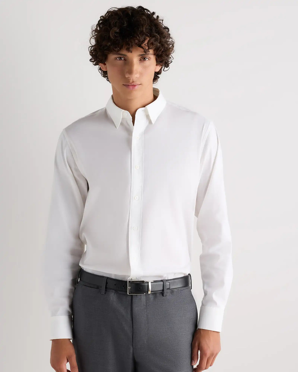 Supima Cotton-Tencel Everyday Shirt