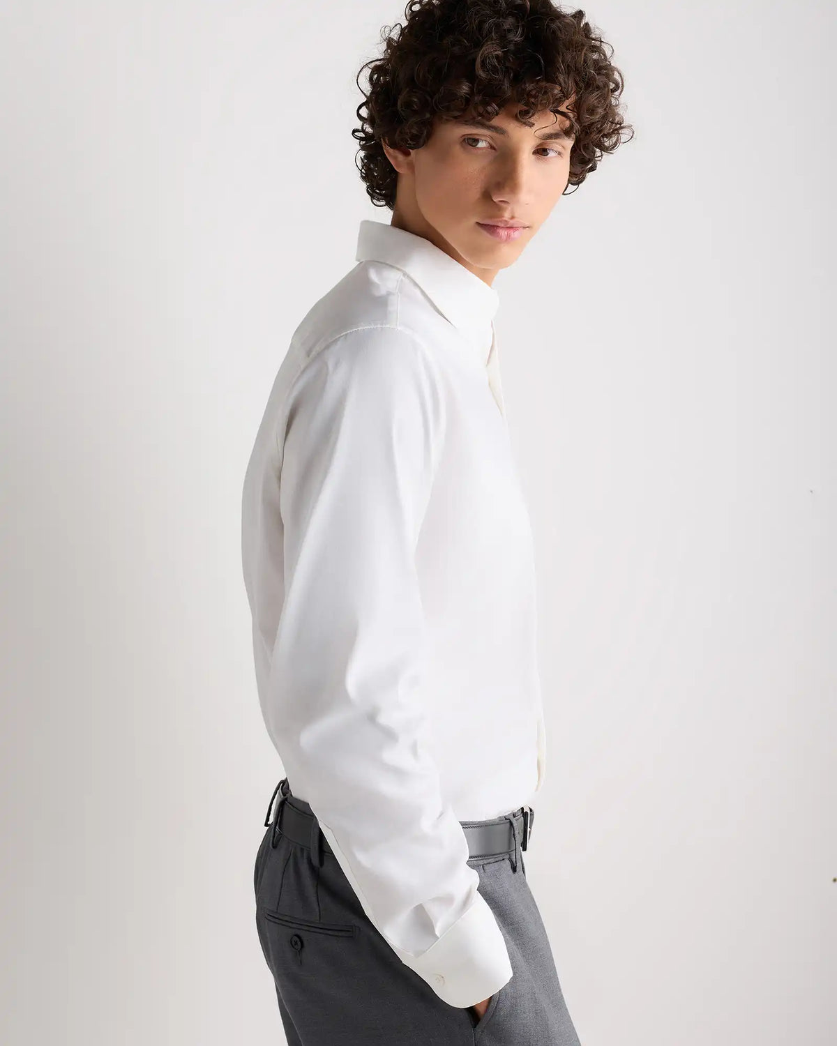 Supima Cotton-Tencel Everyday Shirt