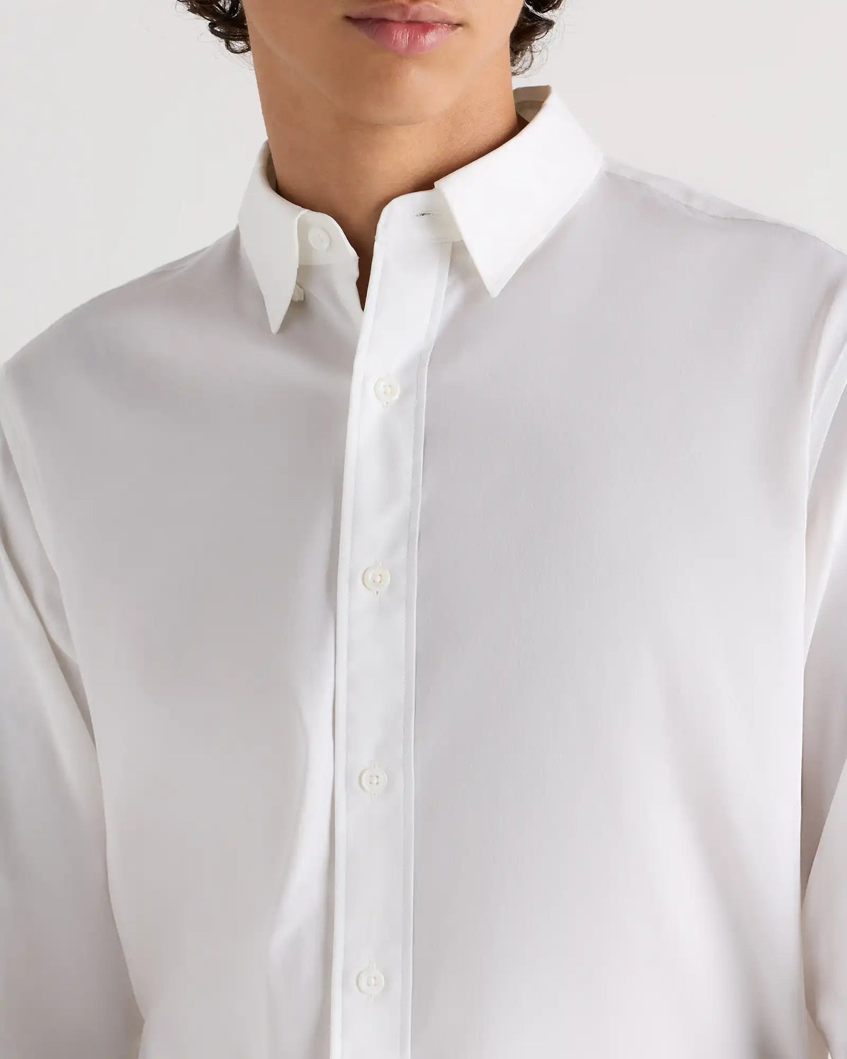 Supima Cotton-Tencel Everyday Shirt
