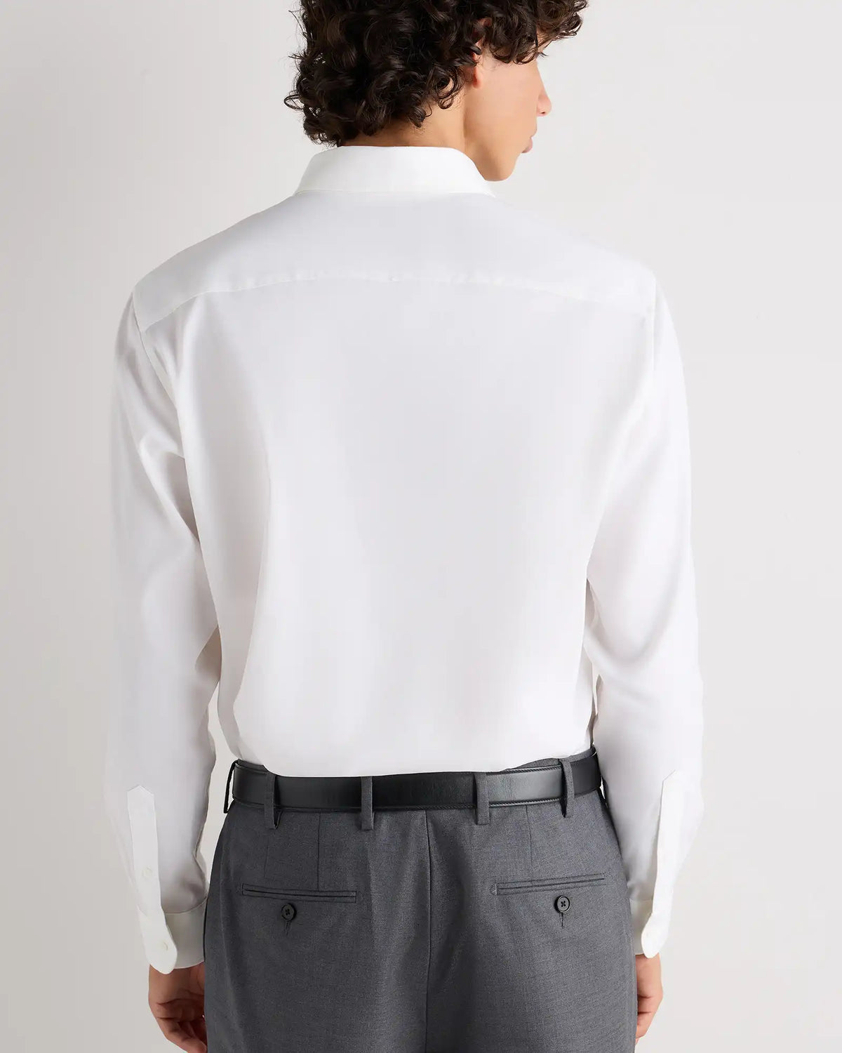 Supima Cotton-Tencel Everyday Shirt