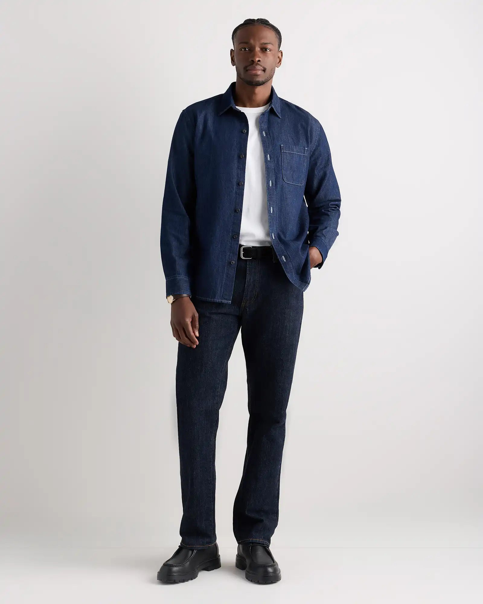 Heritage Washed Denim Shirt
