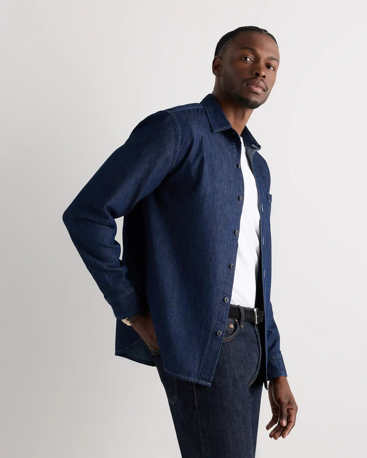 Heritage Washed Denim Shirt