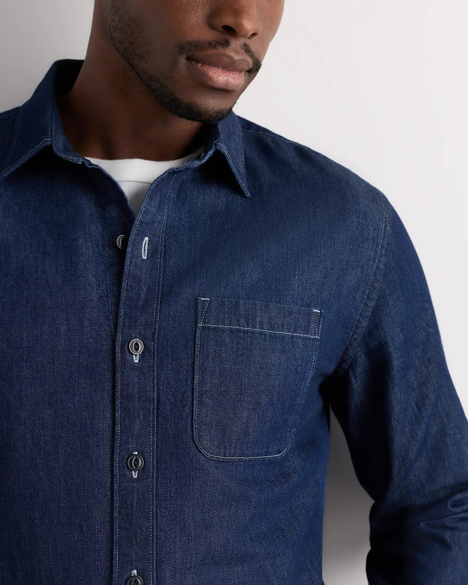 Heritage Washed Denim Shirt