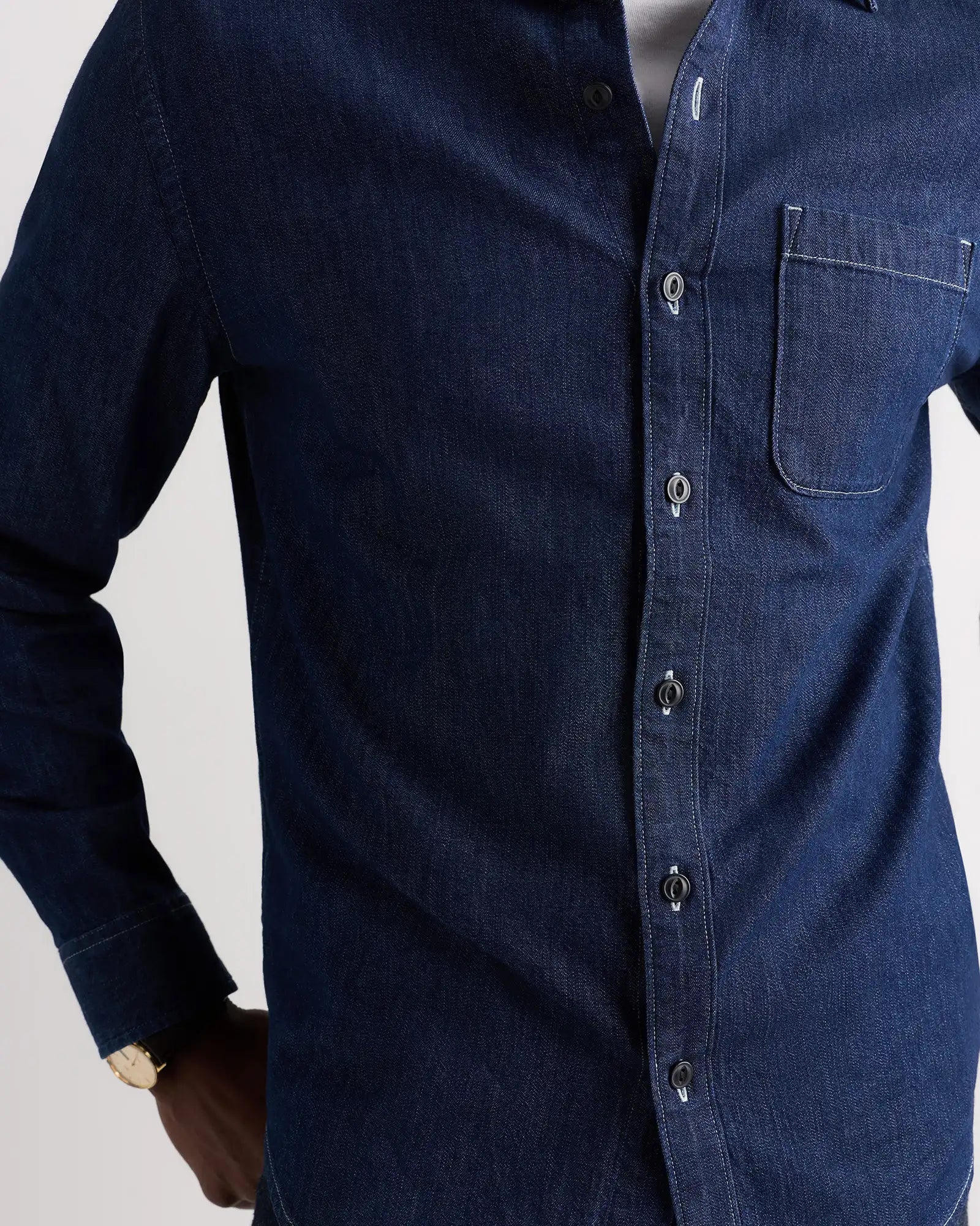 Heritage Washed Denim Shirt
