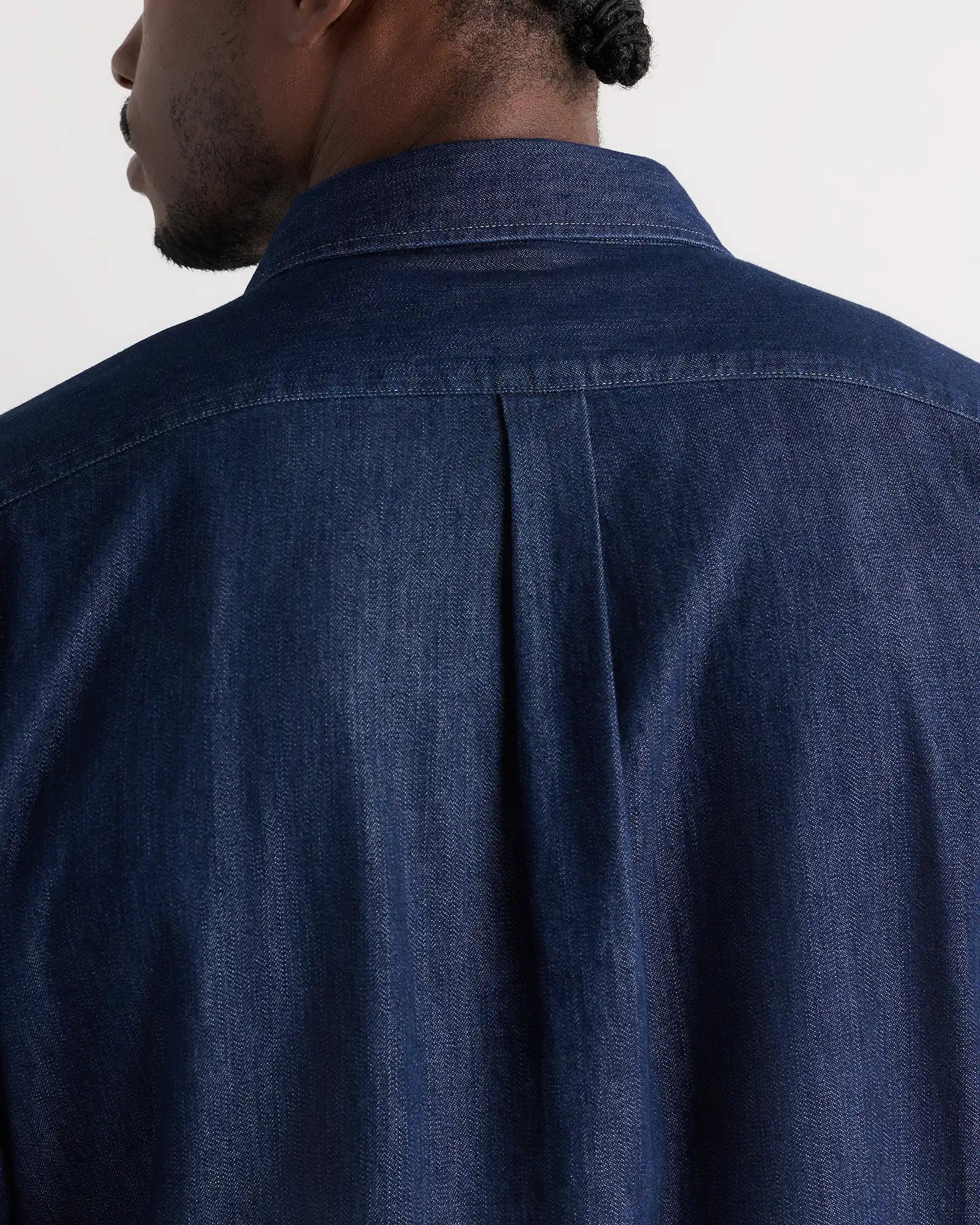 Heritage Washed Denim Shirt