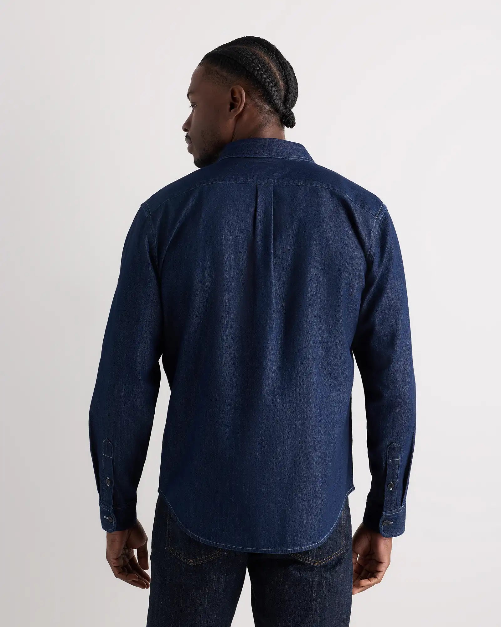 Heritage Washed Denim Shirt