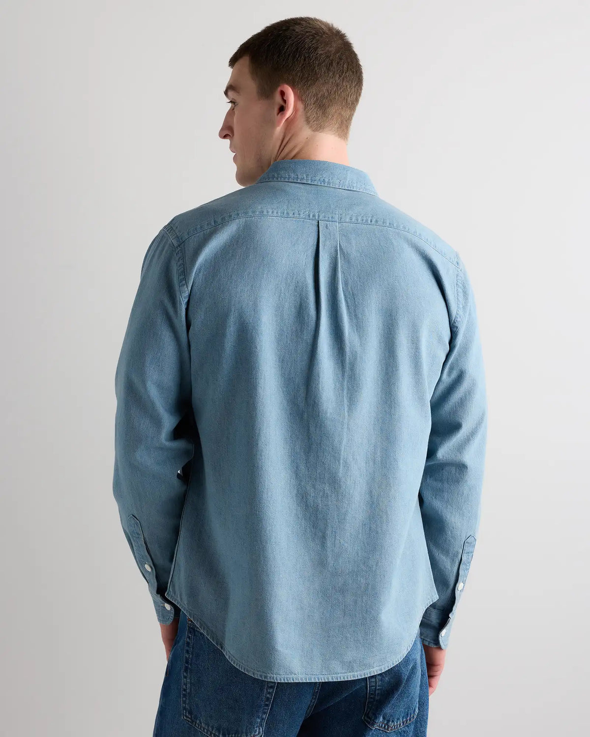 Heritage Washed Denim Shirt