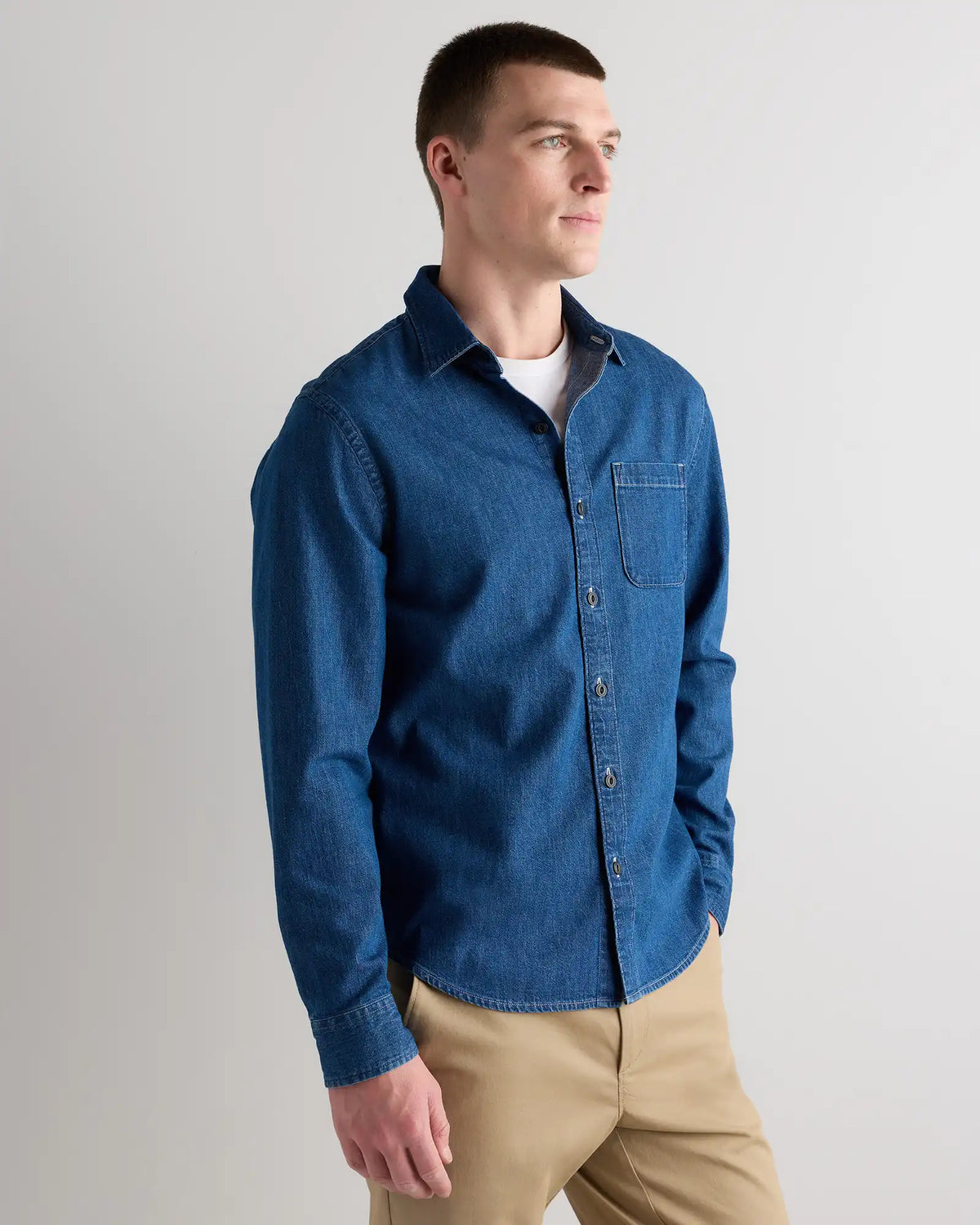 Heritage Washed Denim Shirt