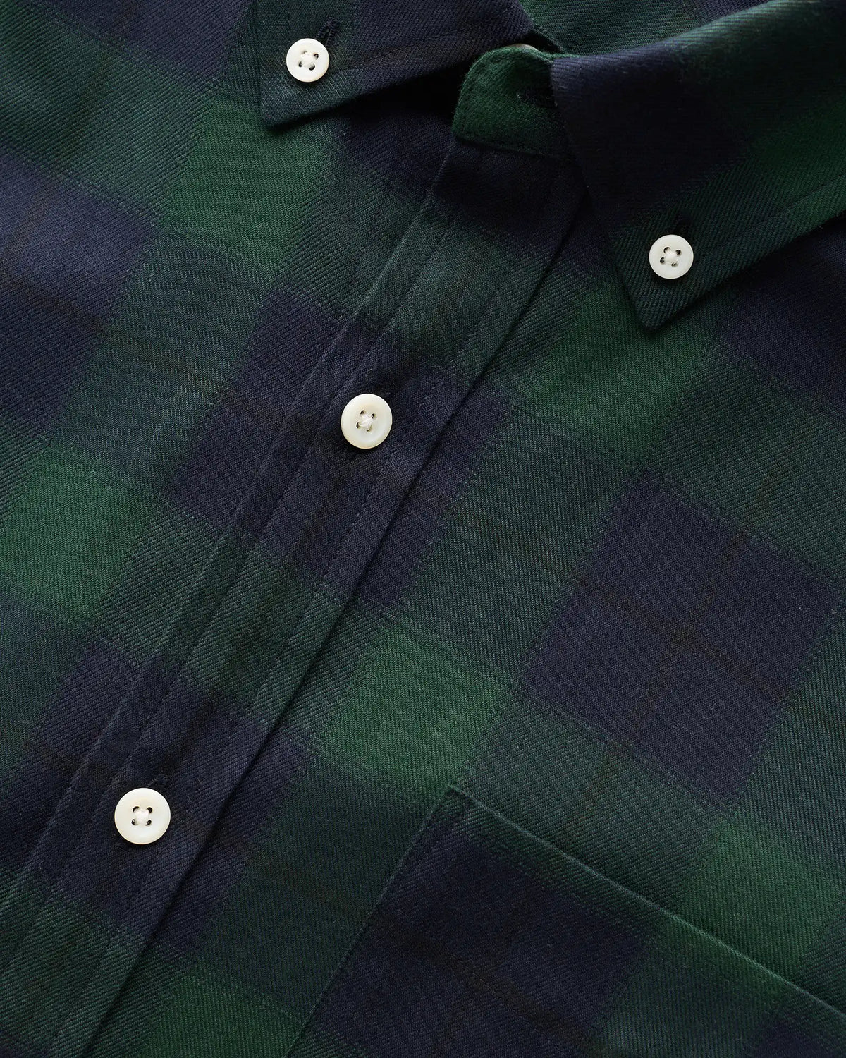 100% Organic Cotton Brushed Flannel Shirt