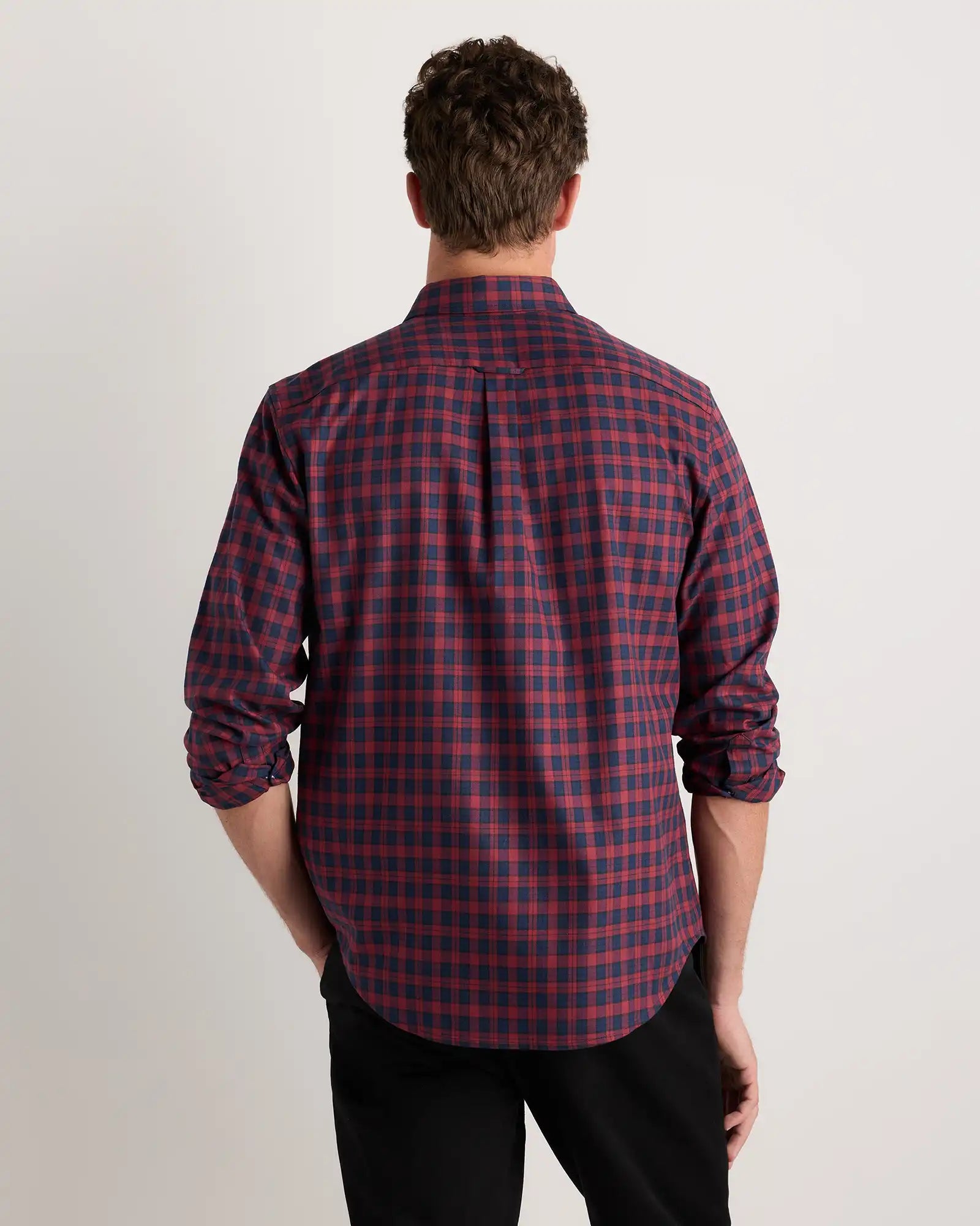 100% Organic Cotton Brushed Flannel Shirt