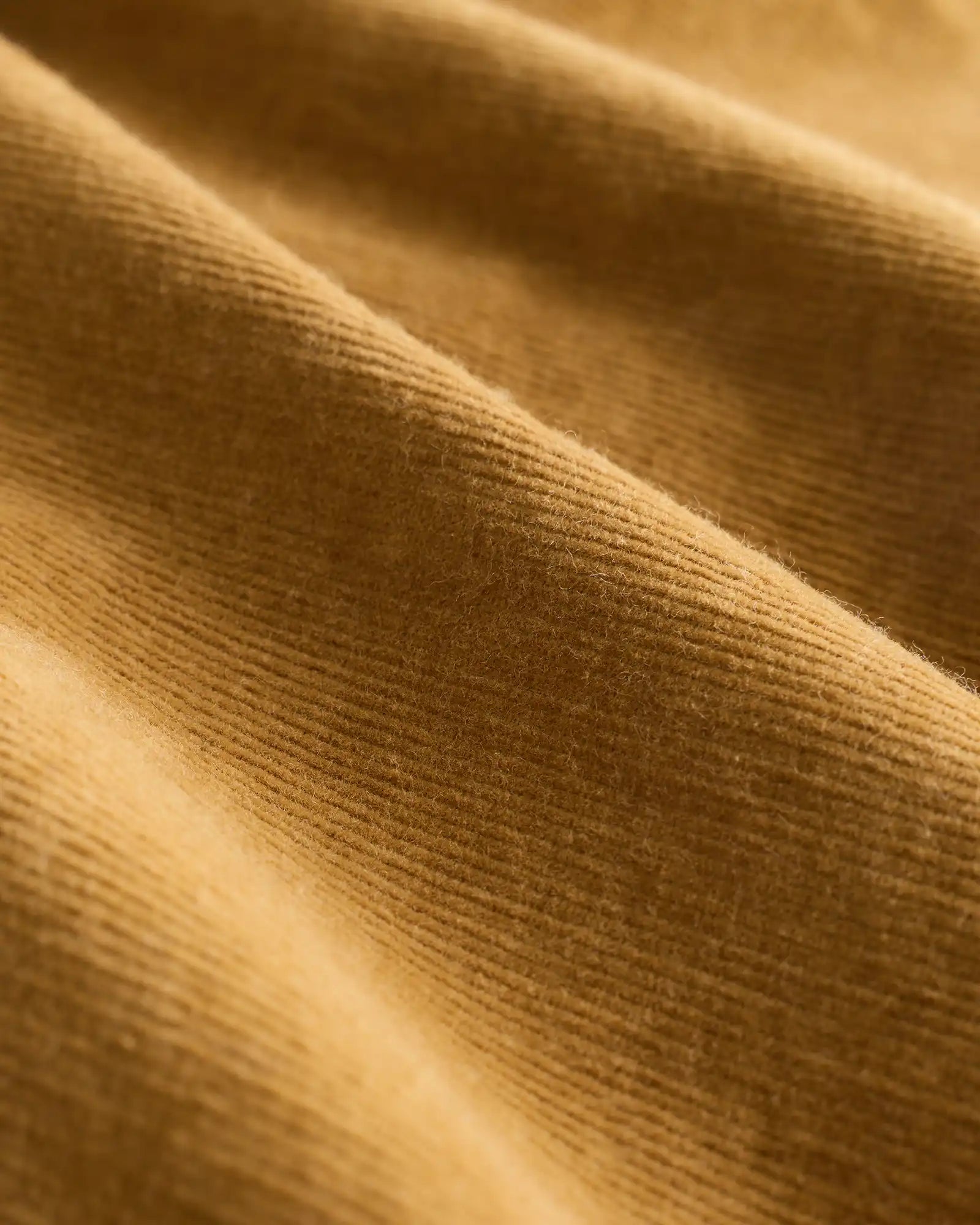 Organic Stretch Corduroy Utility Shirt