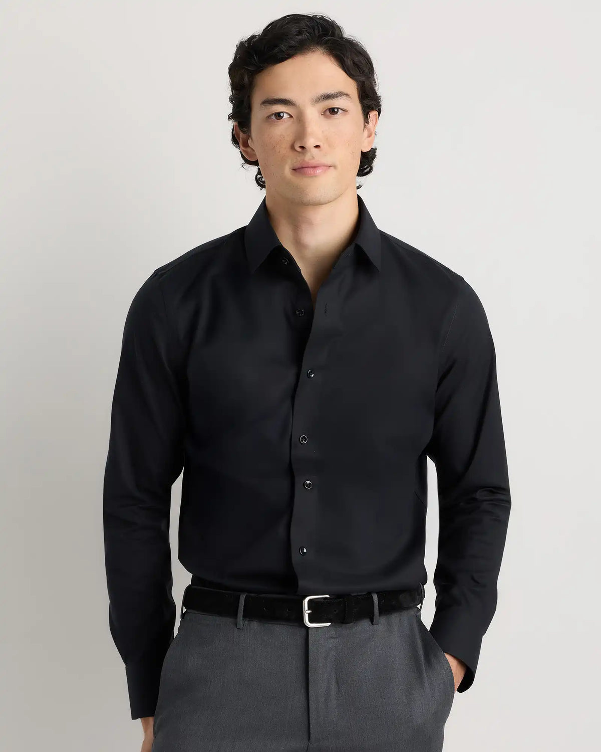 Organic Cotton Royal Oxford Non-Iron Dress Shirt
