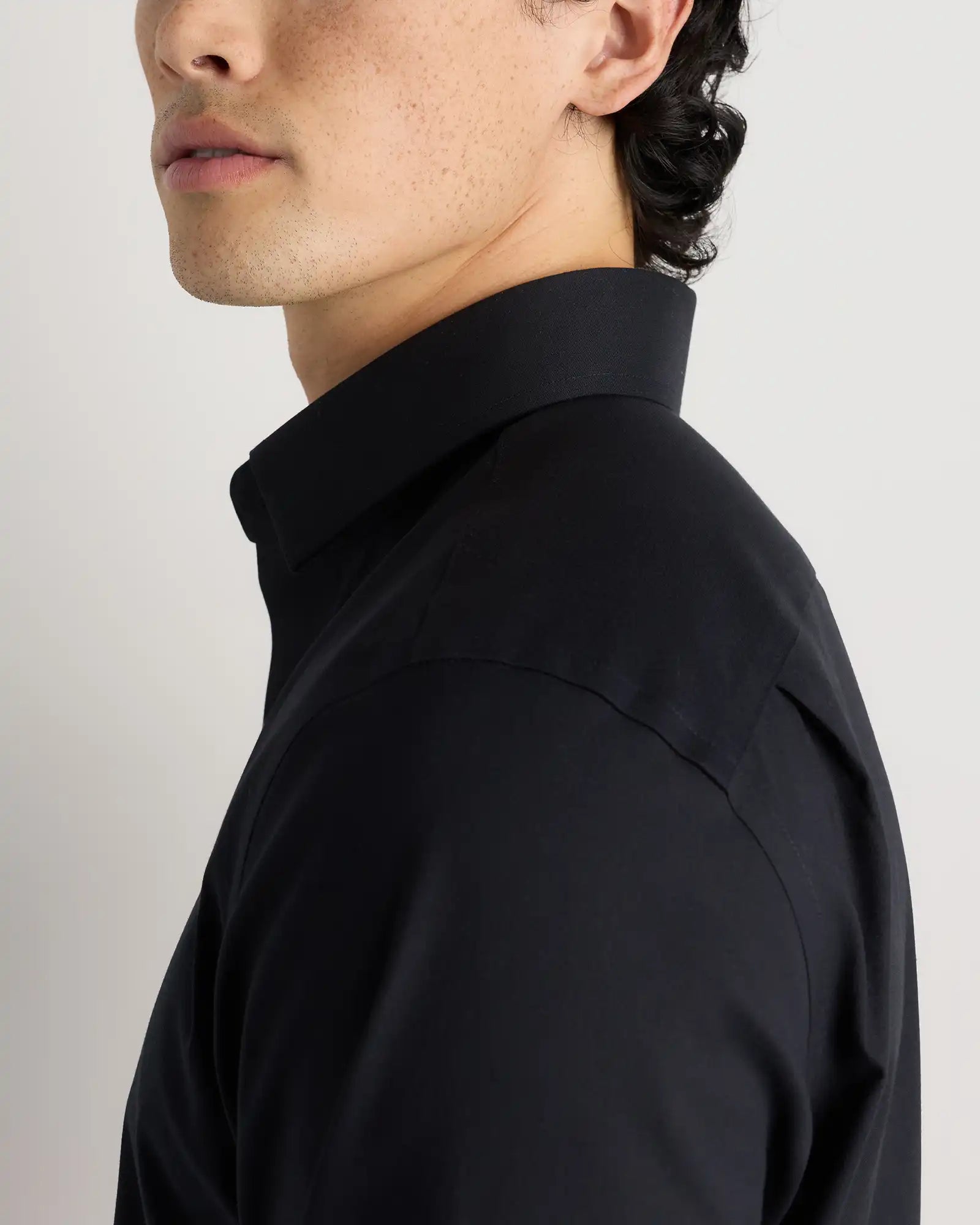 Organic Cotton Royal Oxford Non-Iron Dress Shirt